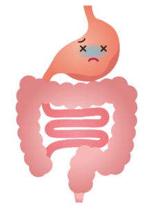 胃もたれ、胸やけ、腹部膨満、慢性的な下痢などでの症状でお困りの方